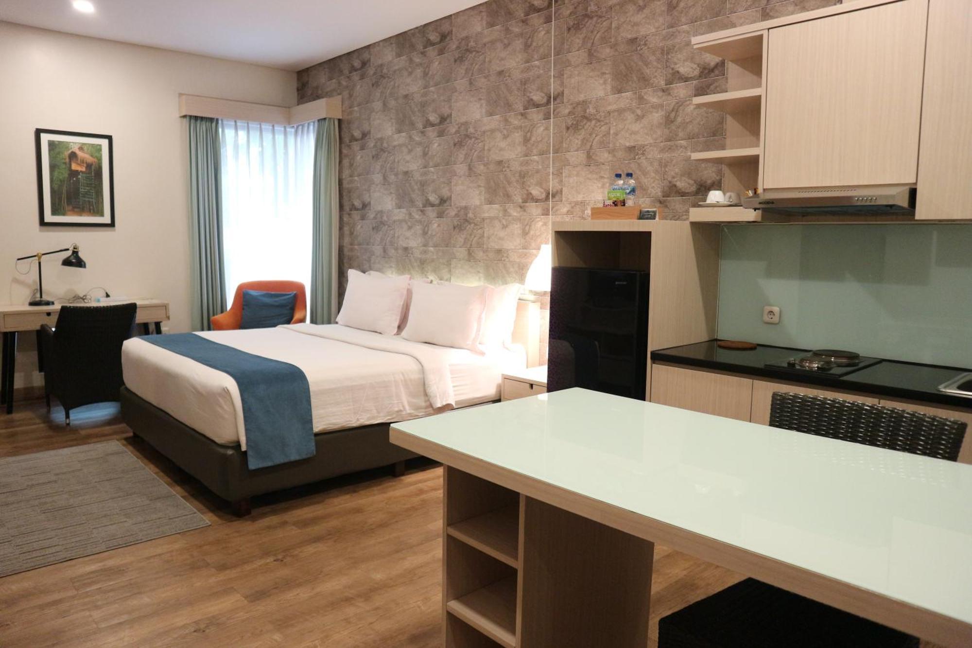 Treehouse Suites - Boutique Serviced Apartment Jakarta Exterior photo
